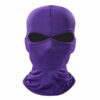 Violetti 2 reikää sisältävä balaclava