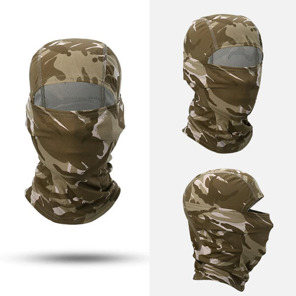 Valokuvaus naamiointi Balaclava