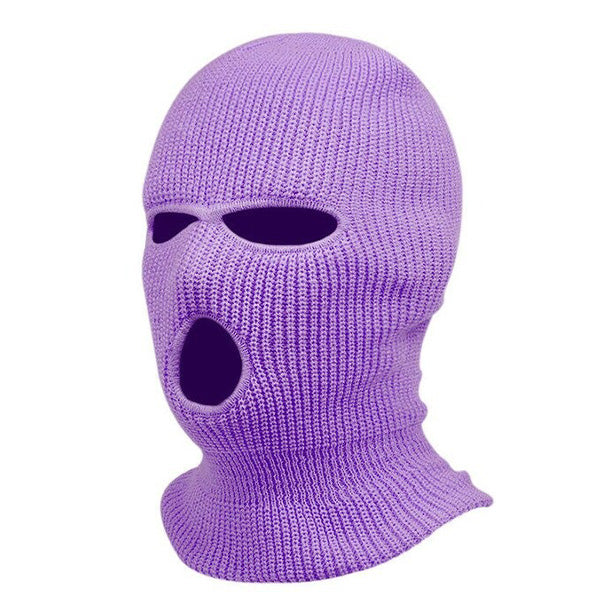 Balaclava aikuinen violetti