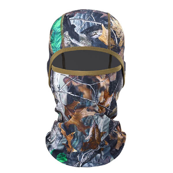 Leaf Camouflage Balaclava