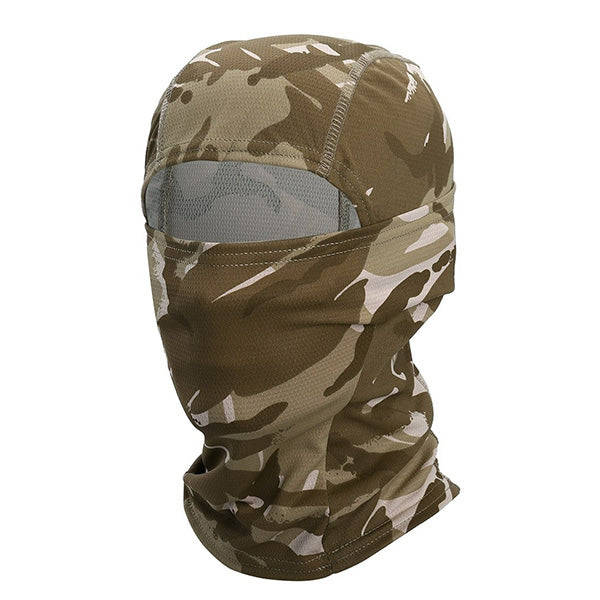 Valokuvaus naamiointi Balaclava