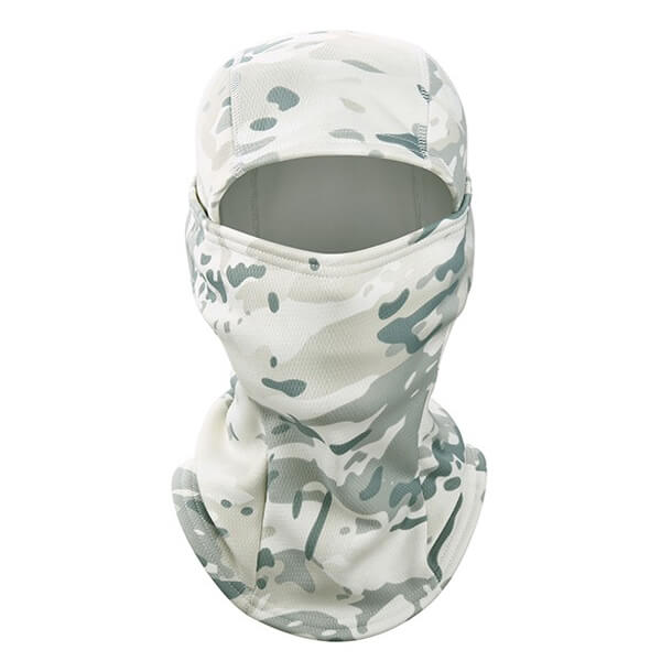 Maastokuvioitu fleece-puseropesu