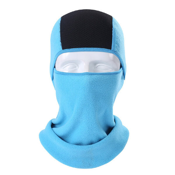 Fleece Balaclava vaaleansininen
